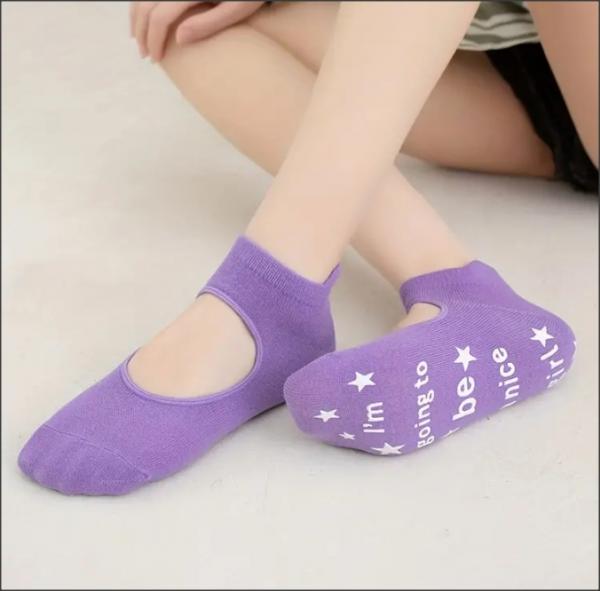 Yoga Socken Rutschfest - Ofen